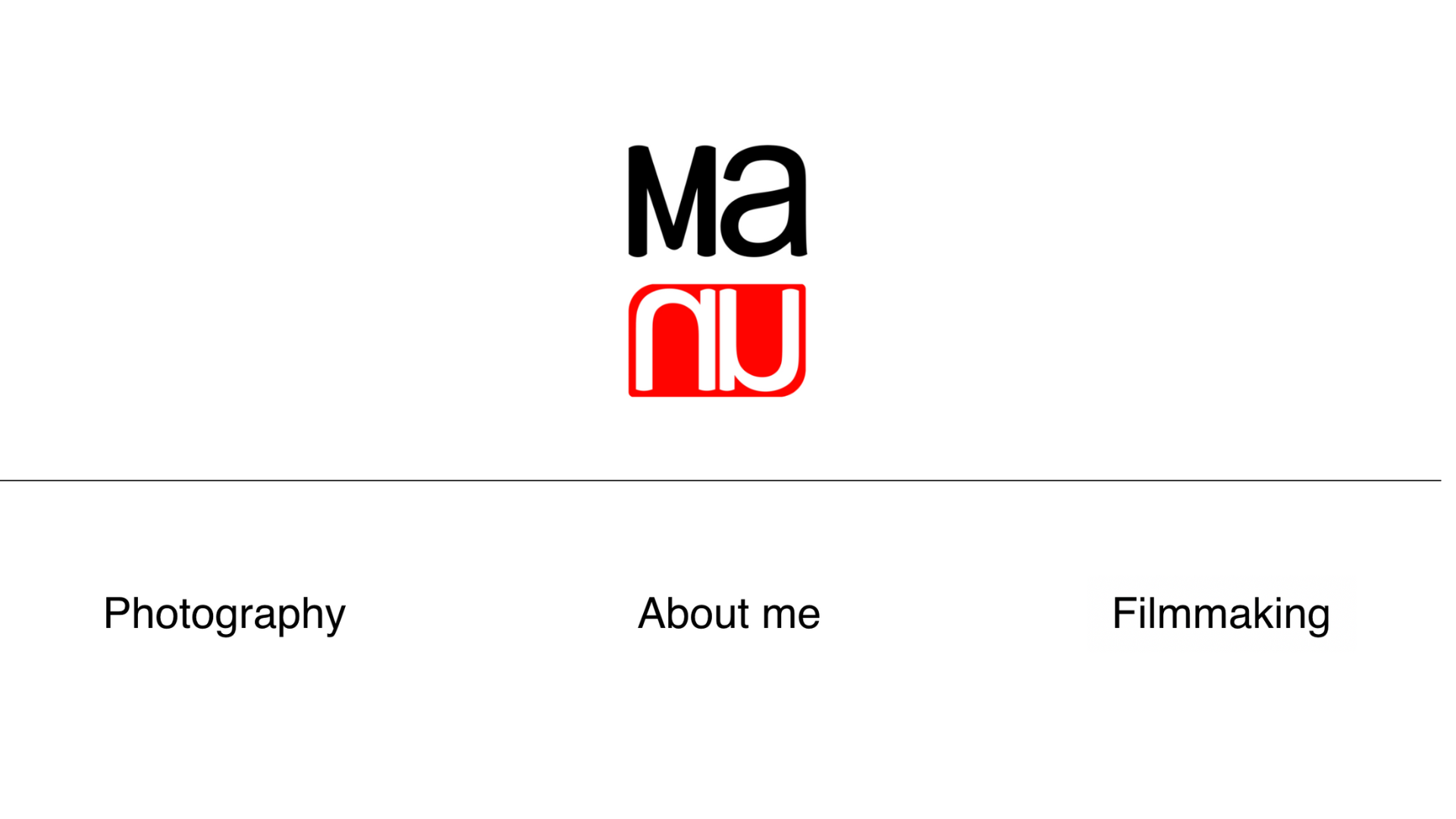 Diseño responsive para Manu Studio